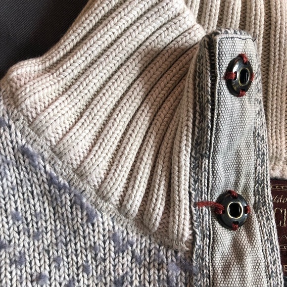 Marlboro Gray Turtleneck Sweater XL - Picture 4 of 14